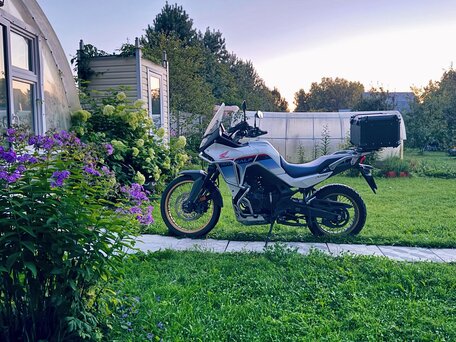2023 Honda XL750 Transalp, белый, 950000 рублей, вид 2