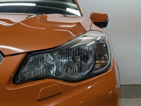 2015 Subaru XV I, оранжевый, 1815000 рублей - вид 10