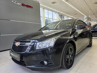 2011 Chevrolet Cruze I, чёрный, 649000 рублей, вид 1