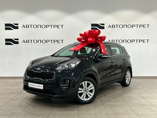 2018 Kia Sportage IV, чёрный, 1809000 рублей, вид 1