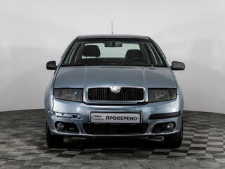 2004 Skoda Fabia I Рестайлинг, голубой, 274000 рублей, вид 2
