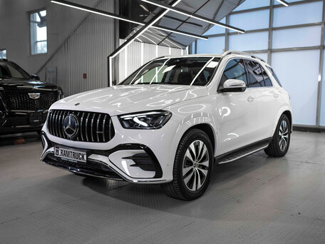 2024 Mercedes-Benz GLE 450 II (V167) Рестайлинг, белый, 11499999 рублей, вид 5