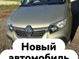 2019 Renault Sandero Stepway II Рестайлинг, белый, 1350000 рублей, вид 1