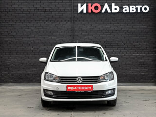 2020 Volkswagen Polo V Рестайлинг, белый, 930000 рублей, вид 2
