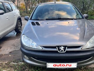 1999 Peugeot 206, серый, 135000 рублей, вид 1