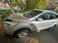 2017 Ford Kuga II Рестайлинг, серебристый, 1070000 рублей - вид 1