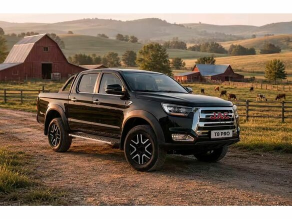 2026 JAC T8 Pro, чёрный, 3130000 рублей