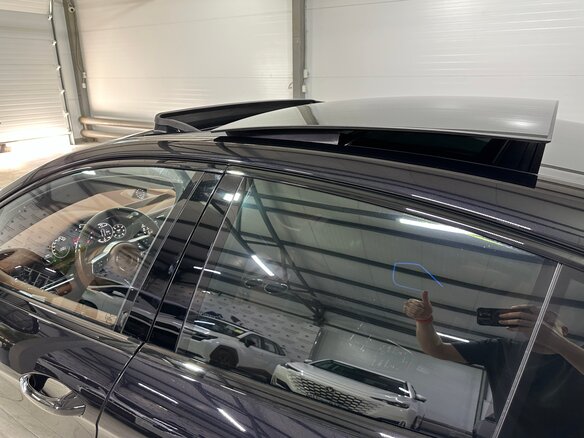 2017 Porsche Panamera 4S II, чёрный, 5850000 рублей - вид 13
