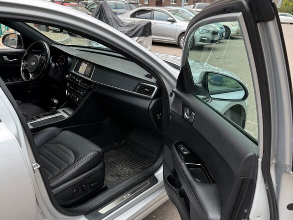 2018 Kia Optima IV, серебристый, 1860000 рублей - вид 13
