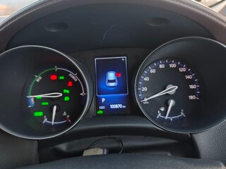 2018 Toyota C-HR I, серый, 2000000 рублей, вид 3
