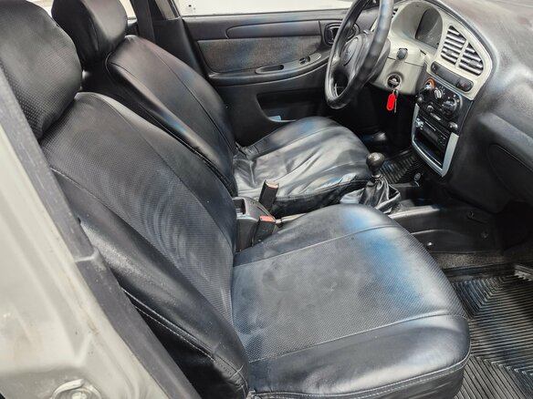 2006 Chevrolet Lanos I, серый, 170000 рублей - вид 13