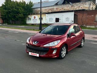 2008 Peugeot 308 I, красный, 465000 рублей, вид 1