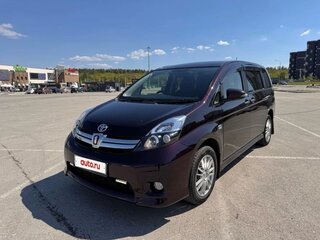 2015 Toyota ISis I Рестайлинг, фиолетовый, 1290000 рублей, вид 2