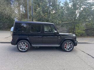 2021 Mercedes-Benz G-Класс AMG 63 AMG II (W463), чёрный, 18500000 рублей, вид 2