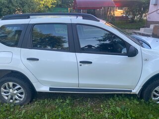2014 Nissan Terrano III (D10), белый, 950000 рублей, вид 4