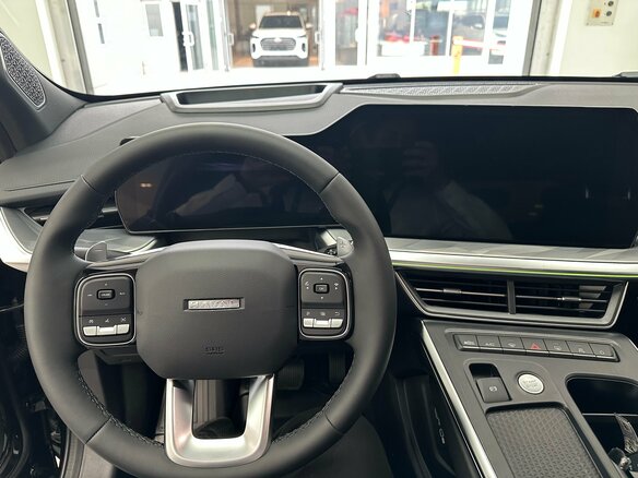 2026 Haval F7x II, чёрный - вид 7