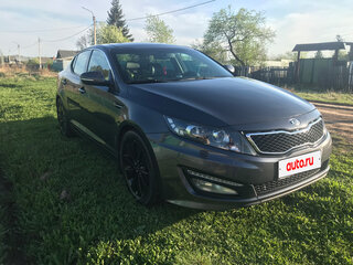 2013 Kia Optima III, серый, 1500000 рублей, вид 3
