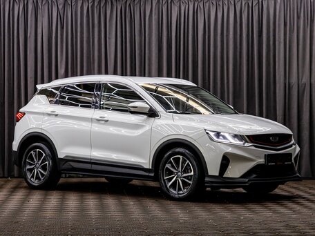2021 Geely Coolray I, белый, 1655000 рублей, вид 3