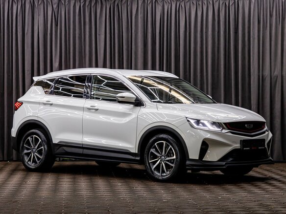 2021 Geely Coolray I, белый, 1655000 рублей - вид 2