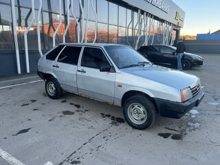 2003 Lada (ВАЗ) 21093i, серый, 120000 рублей, вид 4