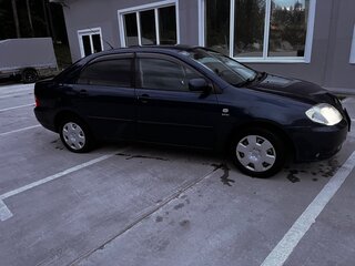 2003 Toyota Corolla IX (E120, E130) Рестайлинг, синий, 310000 рублей, вид 3