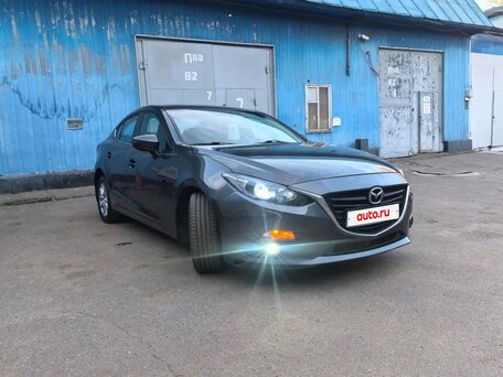 2014 Mazda 3 III (BM), серый, 1100000 рублей, вид 5