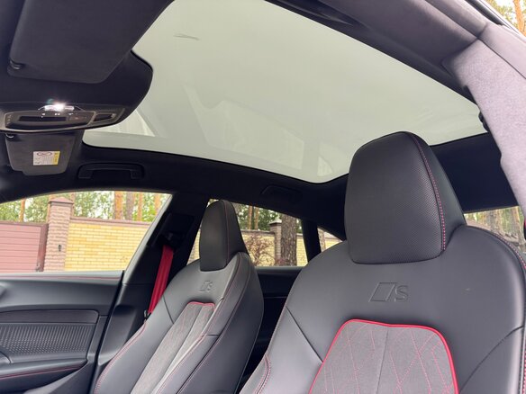 2025 Audi A5 L Sportback III (B10), серый, 5450000 рублей - вид 36