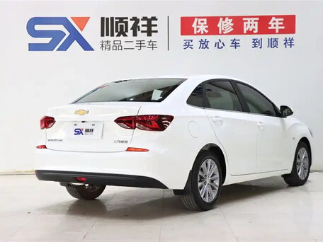 2022 Chevrolet Monza II, белый, 1370000 рублей, вид 3