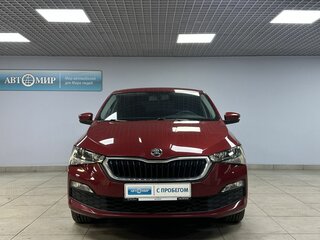 2021 Skoda Rapid II, красный, 1699000 рублей, вид 2