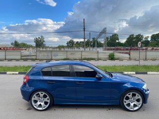 2005 BMW 1 серии 120i I (E81/E82/E87/E88), синий, 630000 рублей, вид 5