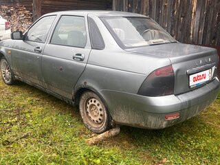 2008 Lada (ВАЗ) Priora I, серый, 135000 рублей, вид 5