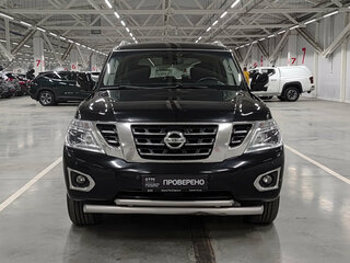 2015 Nissan Patrol VI (Y62) Рестайлинг, чёрный, 2700000 рублей, вид 2
