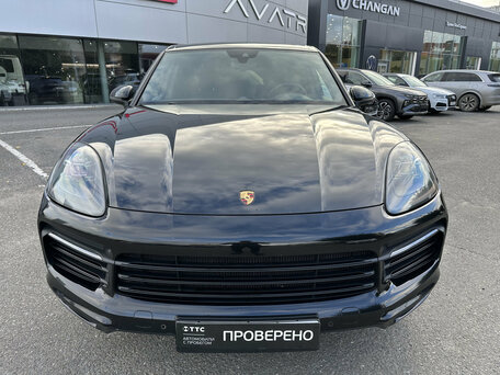 2018 Porsche Cayenne III, чёрный, 4395000 рублей, вид 2