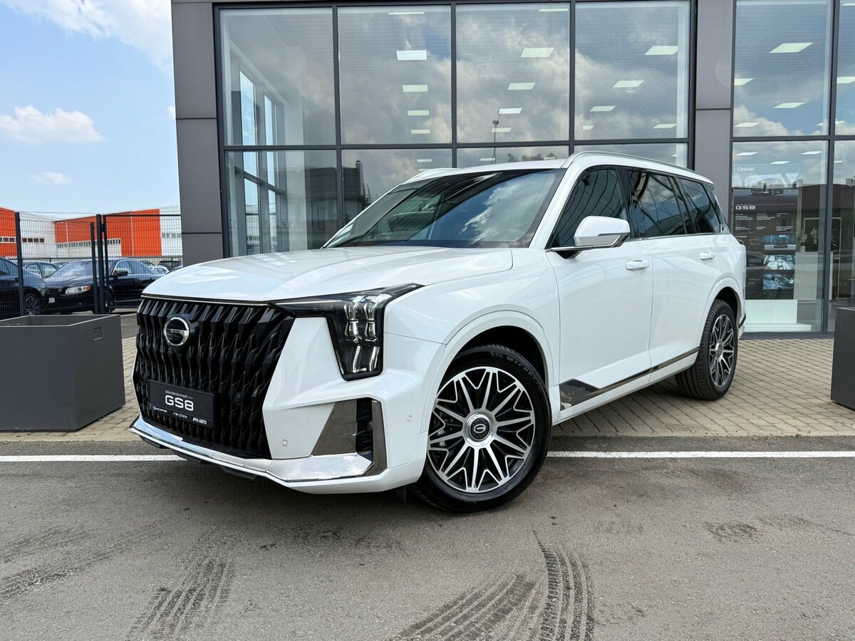 Открыть фотографии: GAC GS8 II