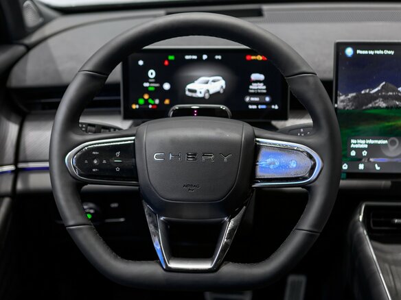 2025 Chery Tiggo 9 I, зелёный - вид 19