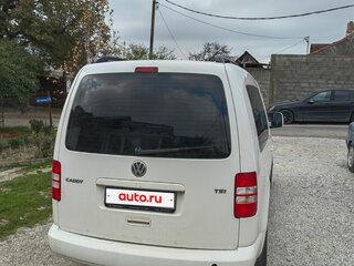 2011 Volkswagen Caddy III Рестайлинг, белый, 1130000 рублей, вид 5