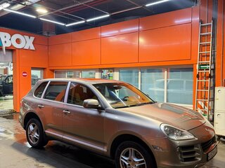2007 Porsche Cayenne I Рестайлинг (957), бежевый, 1700000 рублей, вид 4