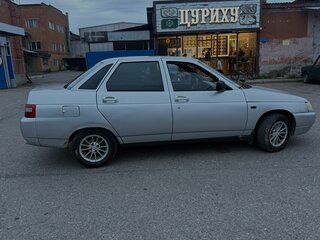 2004 Lada (ВАЗ) 2110, серебристый, 180000 рублей, вид 4