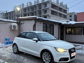 2012 Audi A1 I (8X), белый, 1590000 рублей, вид 4