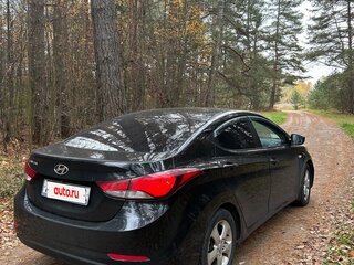 2014 Hyundai Elantra V (MD) Рестайлинг, чёрный, 955000 рублей, вид 5