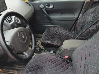 2008 Renault Megane II Рестайлинг, красный, 270000 рублей, вид 5