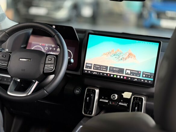 2026 Haval Dargo I Рестайлинг, серый, 3699000 рублей - вид 11