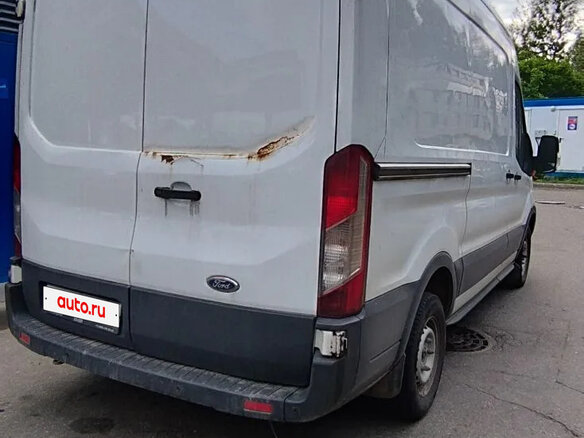 2019 Ford Transit, белый, 1900000 рублей - вид 7