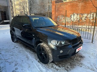 2008 BMW X5 30i II (E70), чёрный, 1600000 рублей, вид 3