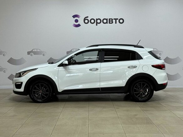 2020 Kia Rio X-Line IV, белый, 1550000 рублей - вид 6