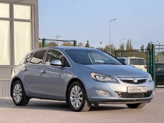 2012 Opel Astra J, голубой, 520000 рублей, вид 4