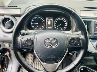 2015 Toyota RAV4 IV (XA40) Рестайлинг, чёрный, 2150000 рублей, вид 5