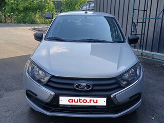 2020 Lada (ВАЗ) Granta I Рестайлинг, серебристый, 699000 рублей, вид 3