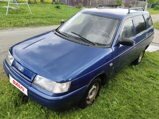 2002 Lada (ВАЗ) 2111, синий, 65000 рублей, вид 1