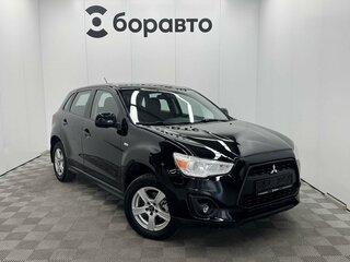 2014 Mitsubishi ASX I Рестайлинг, чёрный, 1330000 рублей, вид 2